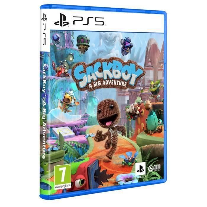 Jeu Sackboy : A Big Adventure Ps5 Sony Le Jeu - vue 9