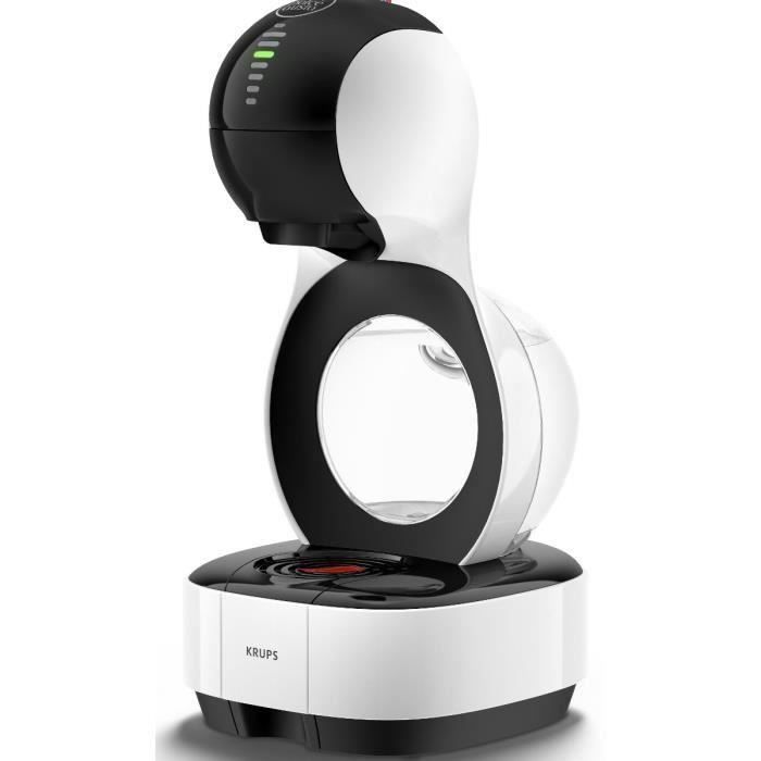 Destockage KRUPS NESCAFE DOLCE GUSTO Lumio YY3042FD Blanc combiné expresso cafetière au