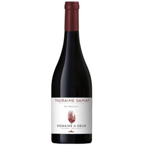 VIN ROUGE Domaine A Deux Touraine Gamay - Vin rouge de Loire