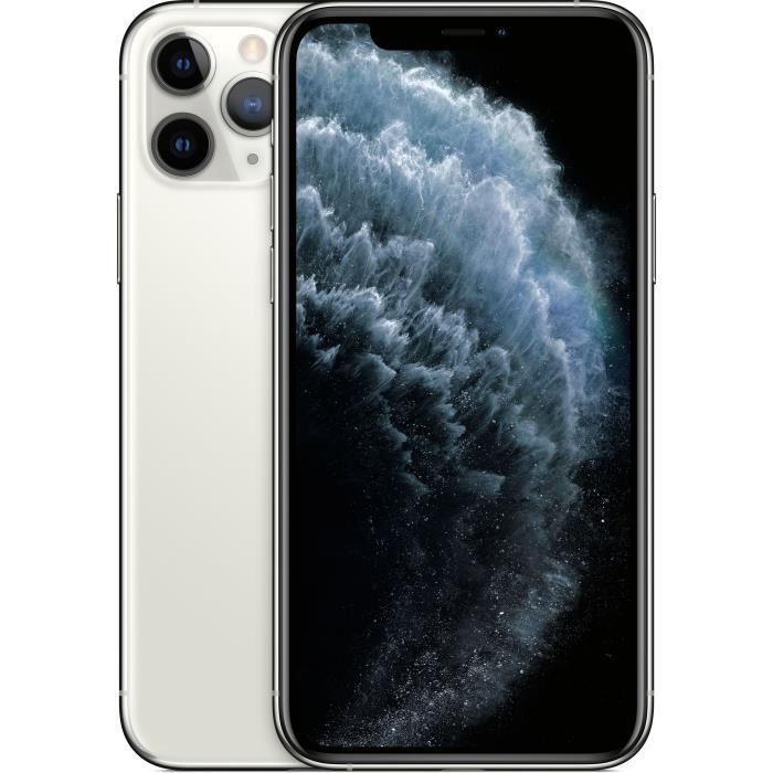 Top achat Téléphone portable APPLE iPhone 11 Pro Argent 64 Go pas cher Achat Téléphone portable APPLE iPhone 11 Pro Argent 64 Go pas cher
