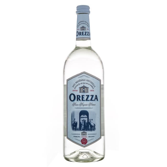 Orezza Orezza Eau Gazeuse _ OREZZA Eau minérale gazeuse aromatisée ...