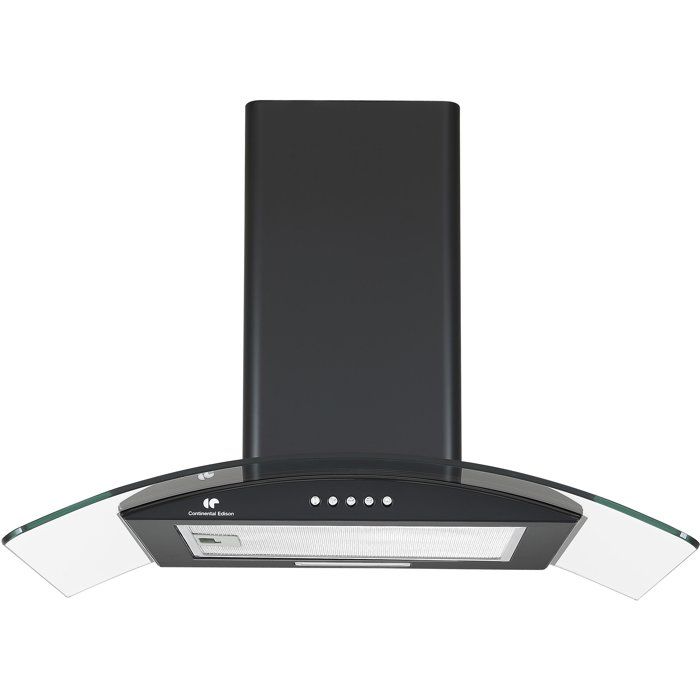 Hotte décorative CONTINENTAL EDISON CEH60GB2 Classe A 60 x 47 x 5084 cm / Verre