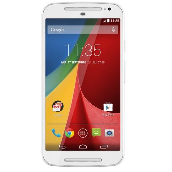 Motorola Moto G 2ème Génération Blanc