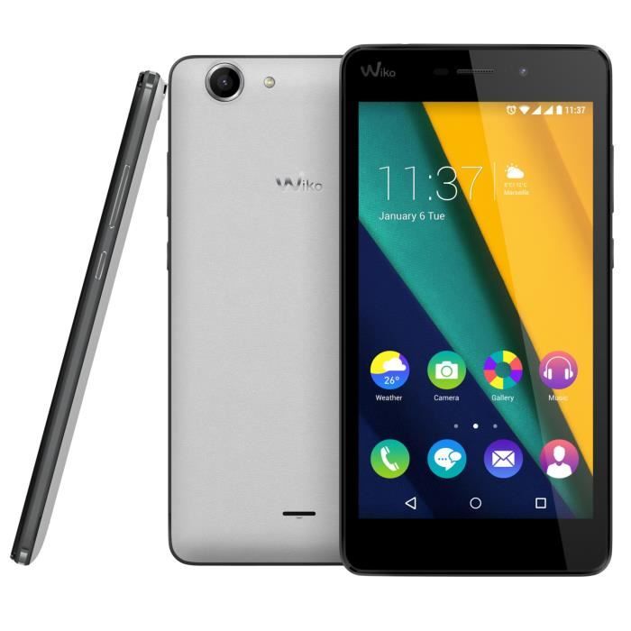 Vente Téléphone portable Wiko Pulp Fab 4G Blanc pas cher Vente Téléphone portable Wiko Pulp Fab 4G Blanc pas cher