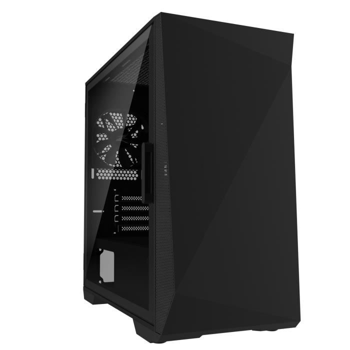 ZALMAN Z1 Iceberg (Noir) - Boitier sans alimentation - Mini tour - Format M-ATX