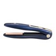 CONTINENTAL EDISON  Mini fer à lisser rechargeable USB - 200˚C - cheveux fins - Bleu et Or-1