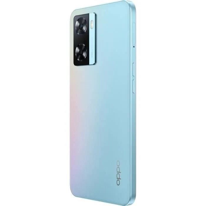 Oppo A57s 4Go/128Go Bleu - Téléphone portable