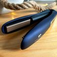 CONTINENTAL EDISON  Mini fer à lisser rechargeable USB - 200˚C - cheveux fins - Bleu et Or-4