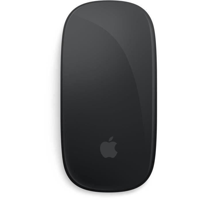 Apple Magic Mouse - Noir Multi-Touch Surface
