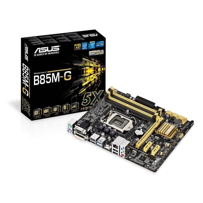 Asus B85M-G C2    90MB0G50-M0EAY5