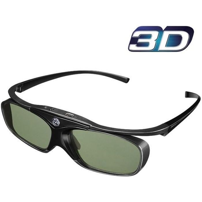 utilisées pour films 3D Lunettes stéréo 3D verres 3D avec technologie stéréo Rouge & Bleu TV ou jeux pour PC 