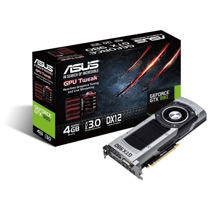 Carte Graphique RTX 980 4Go GIGABYTE – Pour Pièces / Hors Service
