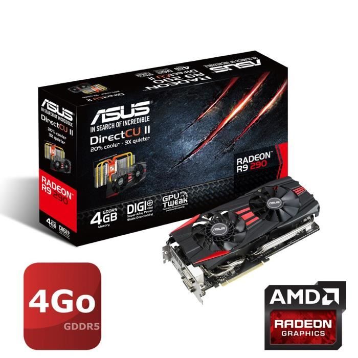 Asus Radeon R9290 DC2 4GD5