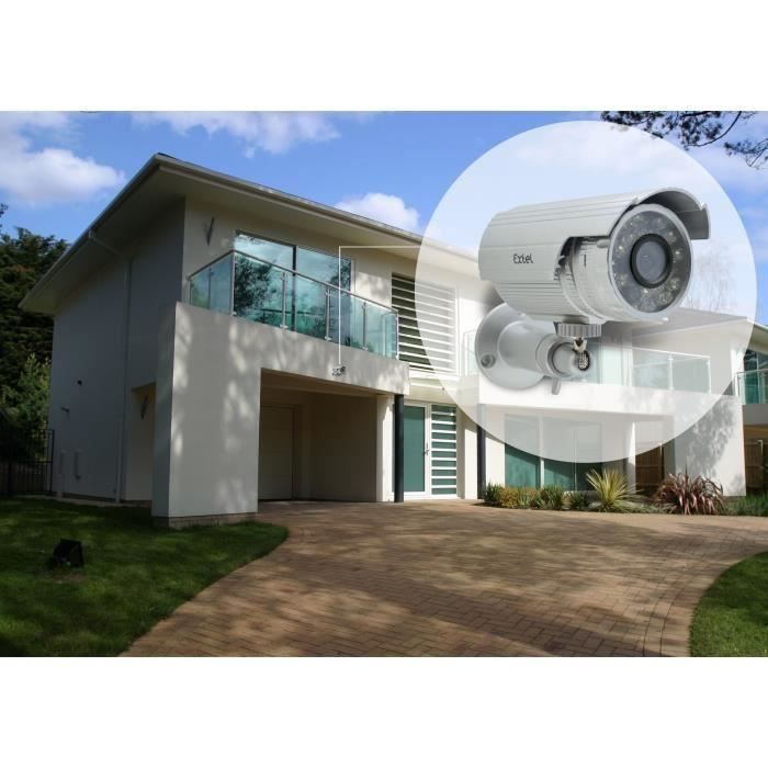 EXTEL Caméra de surveillance extérieure pour visiophone Levo — free download
