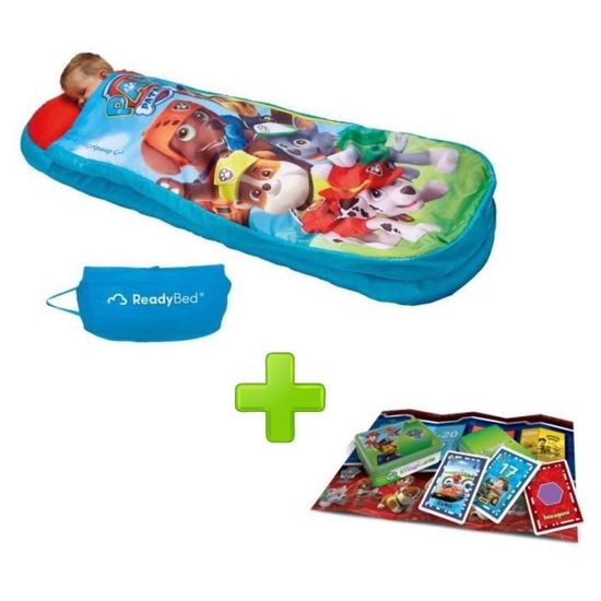 Matelas Gonflable Personne Pat Patrouille Lit Gonflable Readybed