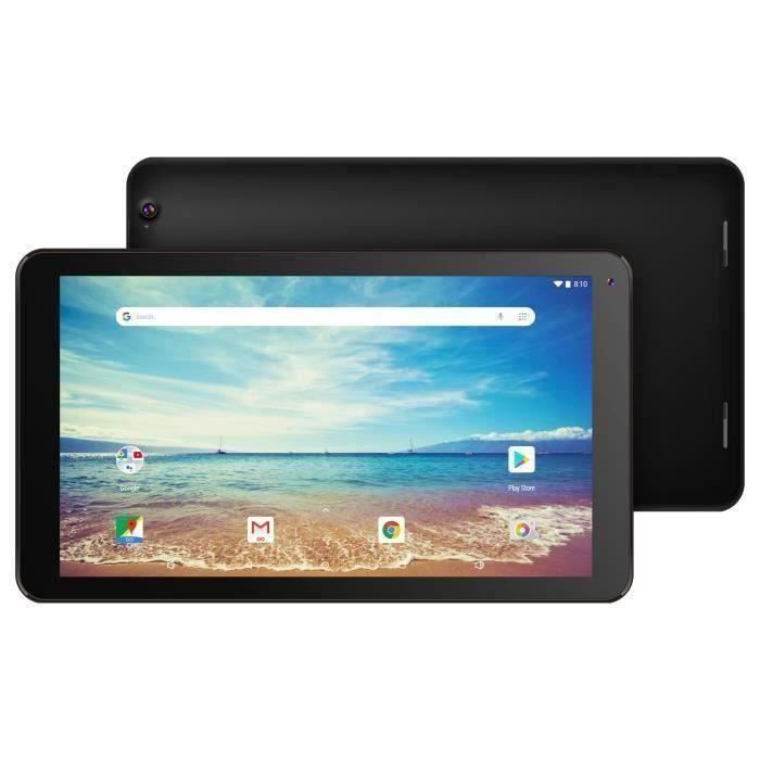 Tablette Android Logicom Fold 10 - écran 10.1" IPS, 6 Go RAM, 128 Go, WiFi 6, Batterie 6000mAh, Avec étui Folio