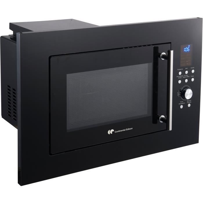 DOMO DO2520 Micro-ondes noir 800 W fonction minuteur - Conrad Electronic  France