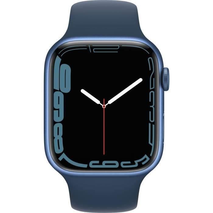 Acheter Apple Watch Series 7 GPS - 45mm - Boîtier Blue Aluminium - Bracelet Abyss Blue Sport - Reconditionné - Etat correct Reconditionné - 148,00 € Apple Watch Series 7 GPS - 45mm - Boîtier Blue Aluminium - Bracelet Abyss Blue Sport - Reconditionné - Etat correct Reconditionné - Apple reconditionné disponible sur Cdiscount Seconde Vie