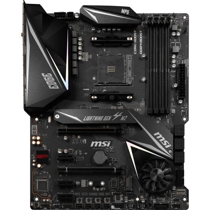 MSI Carte mère MPG X570 GAMING EDGE WIFI AM4