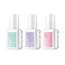 Essie Gel Lot De 3 Vernis Semi Permanent Les Pastels