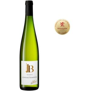 VIN BLANC Joseph Beck Gewurztraminer - Vin blanc d'Alsace