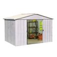Abri de jardin avec fenetre