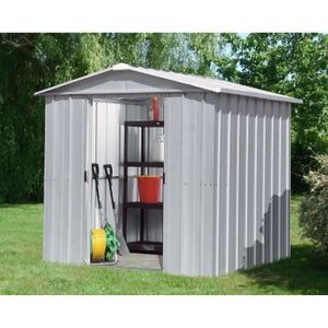 Abri De Jardin Metal Achat Vente Pas Cher Cdiscount