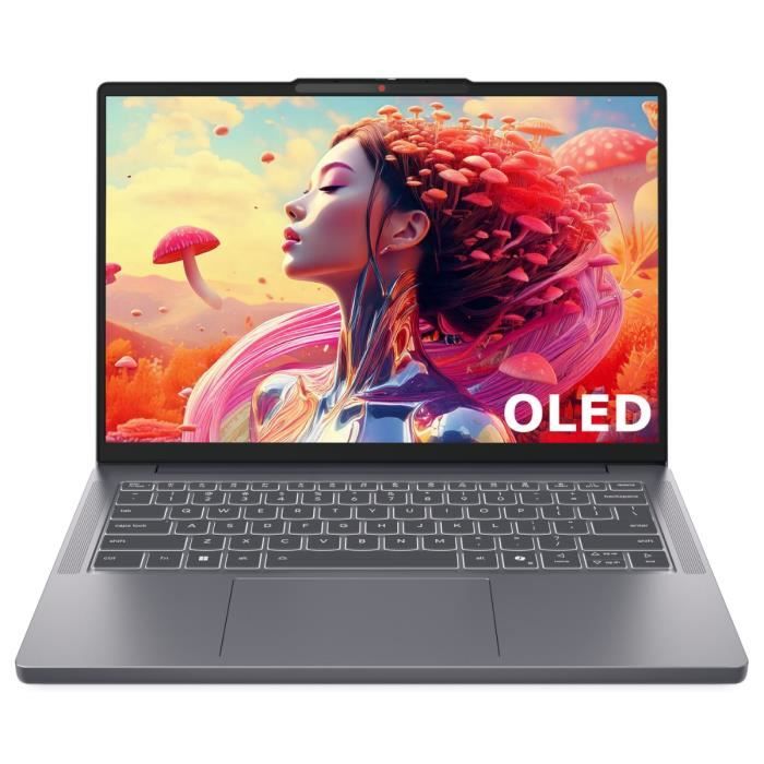PC portable IdeaPad Slim 3 14IRH10 Sans Windows 14 WUXGA OLED Core i7 RAM 24 Go SSD AZERTY