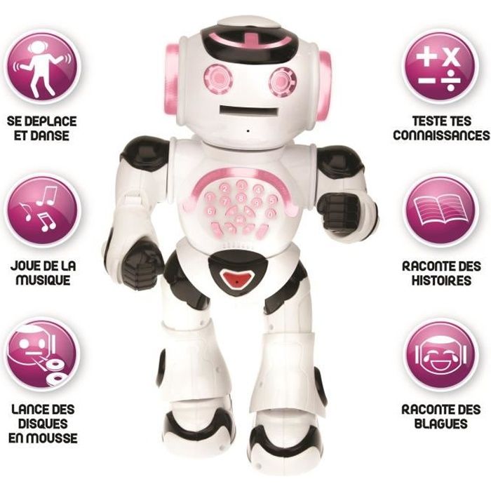 ROBOT - ANIMA LIVES LEXIBOO Powergirl® Mon premier robot Educaf Ros