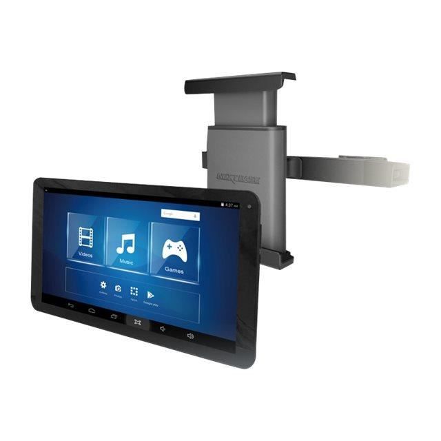 Tablette Android et Support Pour Appui-tête Universel Noir - NEXTBASE - 10.1 - Wifi, Bluetooth, GPS
