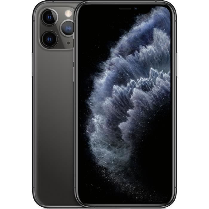 Vente Téléphone portable APPLE iPhone 11 Pro Gris sidéral 64 Go pas cher Vente Téléphone portable APPLE iPhone 11 Pro Gris sidéral 64 Go pas cher