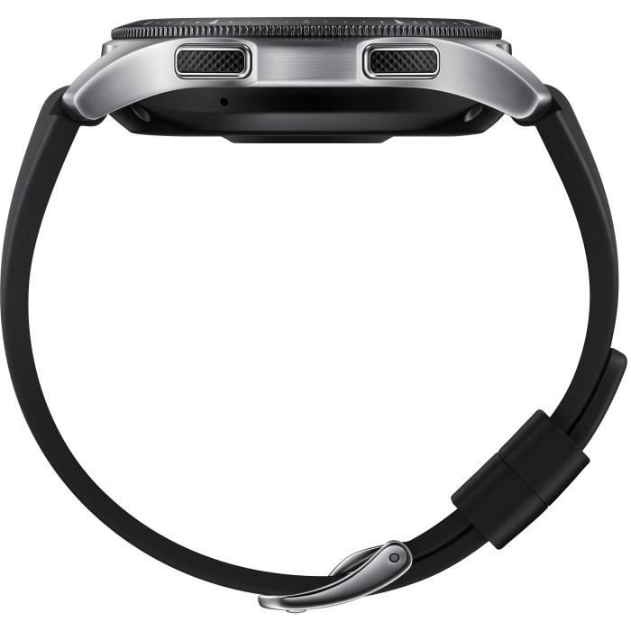 Montre intelligente Samsung Galaxy Watch 4G 46mm Gris Acier