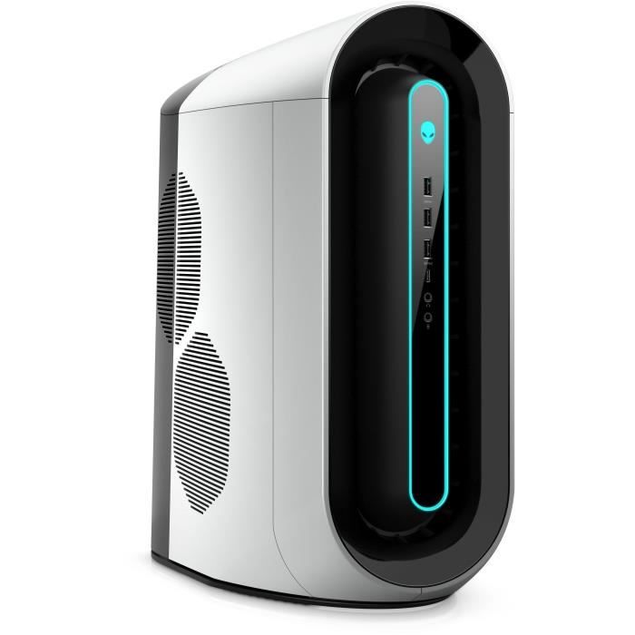 Vente Ordinateur de bureau Unité Centrale Gamer - ALIENWARE Aurora R9 - Core i7-9700 - RAM 8Go - Stockage 1To HDD + 256Go SSD - GTX 1660 Ti 6Go - Windows 10 pas cher Vente Ordinateur de bureau Unité Centrale Gamer - ALIENWARE Aurora R9 - Core i7-9700 - RAM 8Go - Stockage 1To HDD + 256Go SSD - GTX 1660 Ti 6Go - Windows 10 pas cher