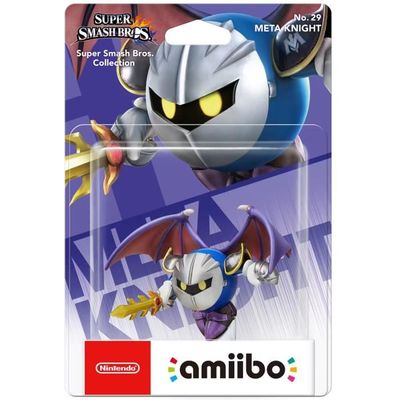 Amiibo Meta Knight Super Smash Bros - Nintendo - Neuf Sous Blister