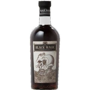 RHUM Rhum Black Magic - Rhum épicé - Puerto Rico - 40%v