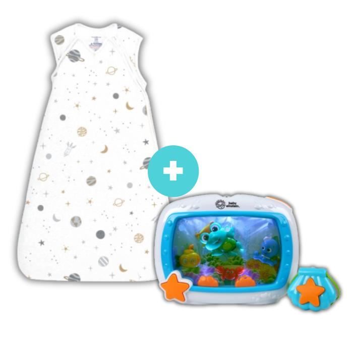 BABY EINSTEIN Veilleuse Rêves marins Réglage 25 min lumière son musique ou bruit de ’océan attache lit télécommande - vue 8