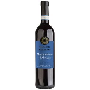 VIN ROUGE Signore Giuseppe 2022 Montepulciano d'Abruzzo - Vin rouge d'Italie