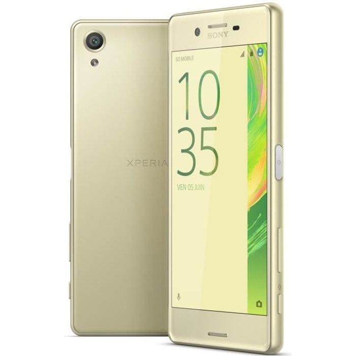 Top achat Téléphone portable Sony Xperia X 32 Go Jaune pas cher Achat Téléphone portable Sony Xperia X 32 Go Jaune pas cher