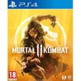 Pack PS4 : Mortal Kombat 11 + Manette PS4 DualShock 4 Glacier White-1