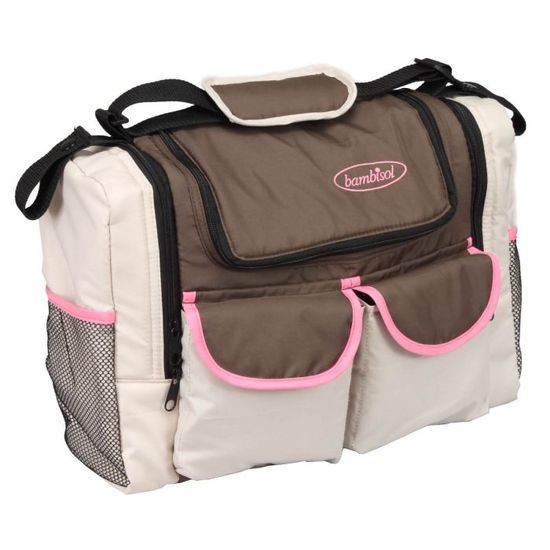 BAMBIKID Sac langer Choco Glycine Cdiscount Pu riculture