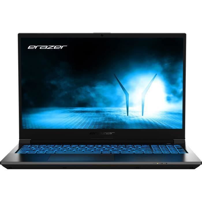 PC portable Gamer - ERAZER - CRAWLER E30e - 15,6""FHD - Intel i5 12450H - RAM 8Go - SSD 512Go - RTX 2050 - AZERTY - Sans OS - État correct Erazer sur Cdiscount Seconde Vie