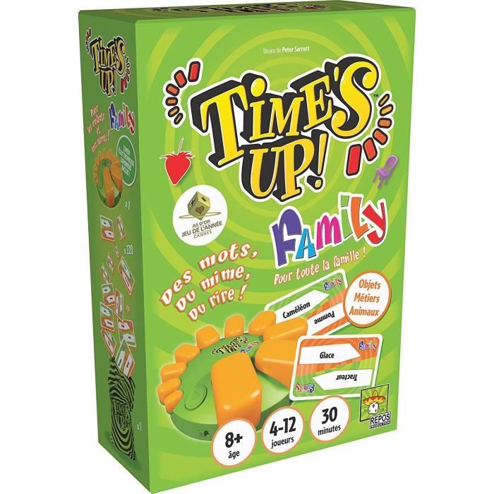 Time's Up – Kids 2 (Version Française) Un jeu de party de Repos