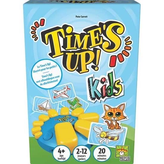 Asmodee - Time's UP! Family - Version Verte - Jeu de Société Enfants | Jeu de Rapidité & d