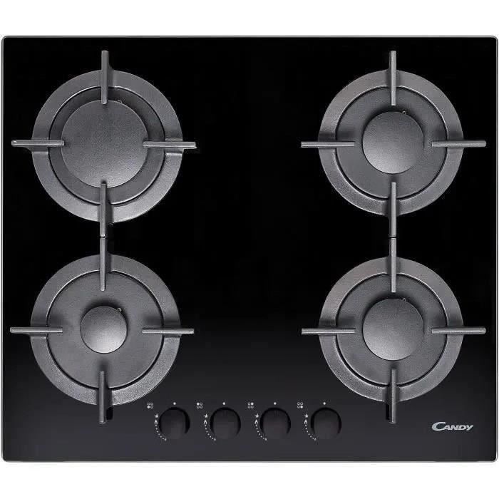 Plaque de cuisson gaz Candy CGVS644GN