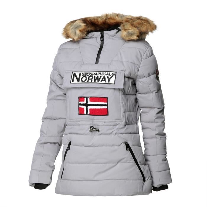 GEOGRAPHICAL NORWAY Doudoune Matellassée Femme Belinda New 001