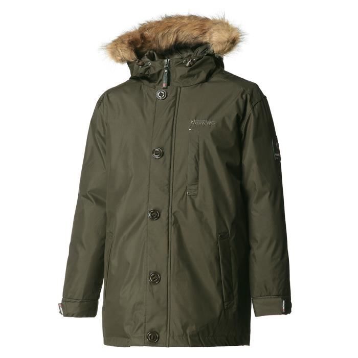 GEOGRAPHICAL NORWAY Parka Agada 079 Homme Kaki Cdiscount Sport