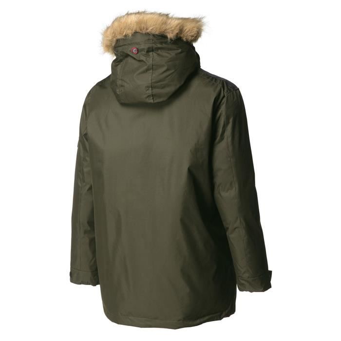 GEOGRAPHICAL NORWAY Parka Agada 079 Homme Kaki Cdiscount Sport