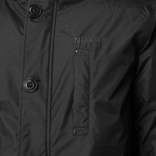 GEOGRAPHICAL NORWAY Parka Agada 079 Homme Noir Cdiscount Sport