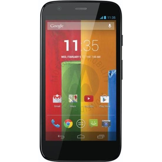 Motorola Moto G 8GB Noir