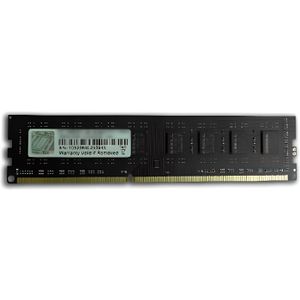 MÉMOIRE RAM GSKILL - Mémoire PC RAM - Value - 8Go - 1600MHz - 